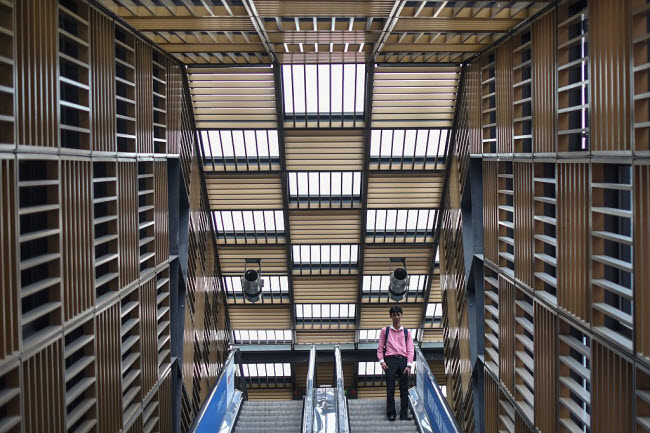 Chiêm ngưỡng những nhà ga tàu điện đẹp nhất thế giới - 10