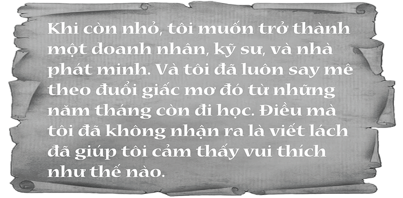 Viết lách: Cách giúp người trẻ đến gần hơn với thành công - 2