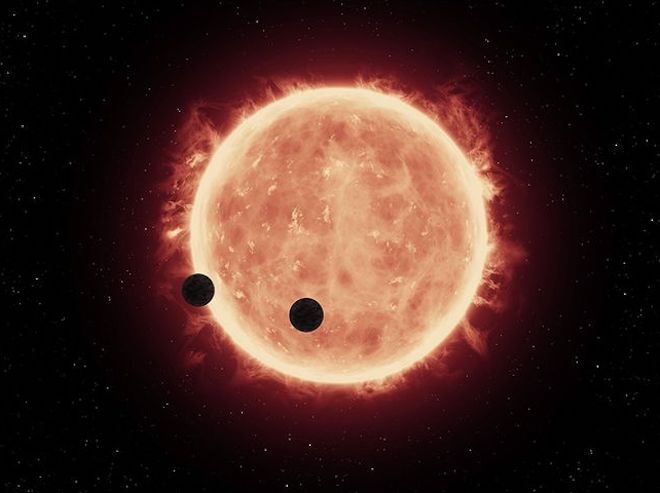 Phát hiện 2 ngôi sao bí ẩn đã &#34;nuốt&#34; nhiều hành tinh khác - 1