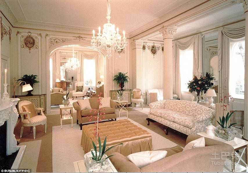 Chiêm ngưỡng biệt thự 80 triệu bảng Anh của tỷ phú Vương Kiện Lâm - 3