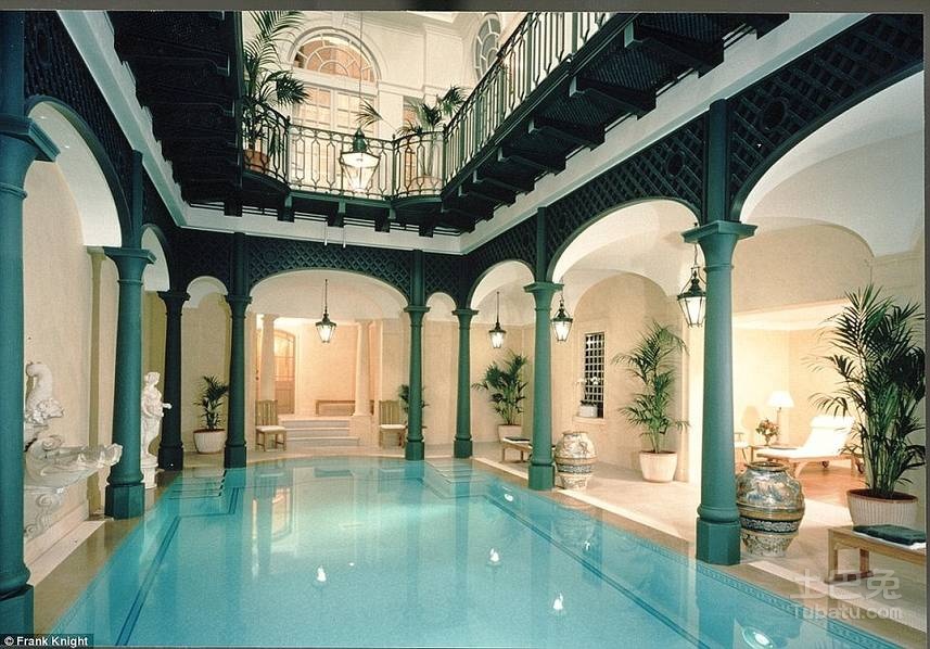 Chiêm ngưỡng biệt thự 80 triệu bảng Anh của tỷ phú Vương Kiện Lâm - 4