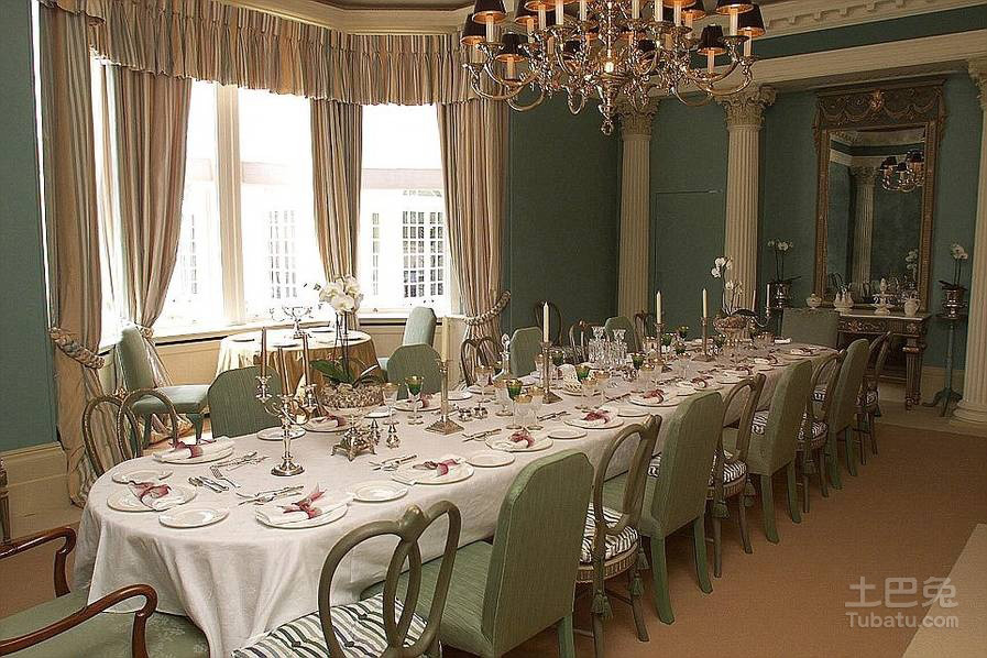 Chiêm ngưỡng biệt thự 80 triệu bảng Anh của tỷ phú Vương Kiện Lâm - 5