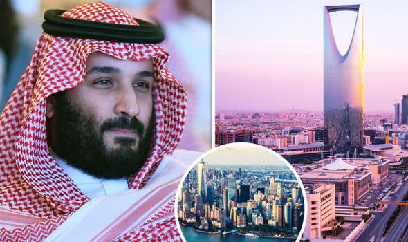 Ả Rập Saudi xây siêu đô thị 500 tỷ USD, lớn hơn New York 33 lần - 1