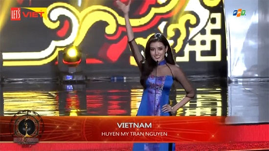 Huyền My ngậm ngùi dừng chân Top 10 Hoa hậu Hòa Bình - 7