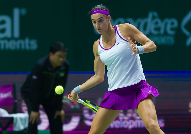 WTA Finals ngày 4: Garcia &#34;hạ knock-out&#34; Svitolina - 3