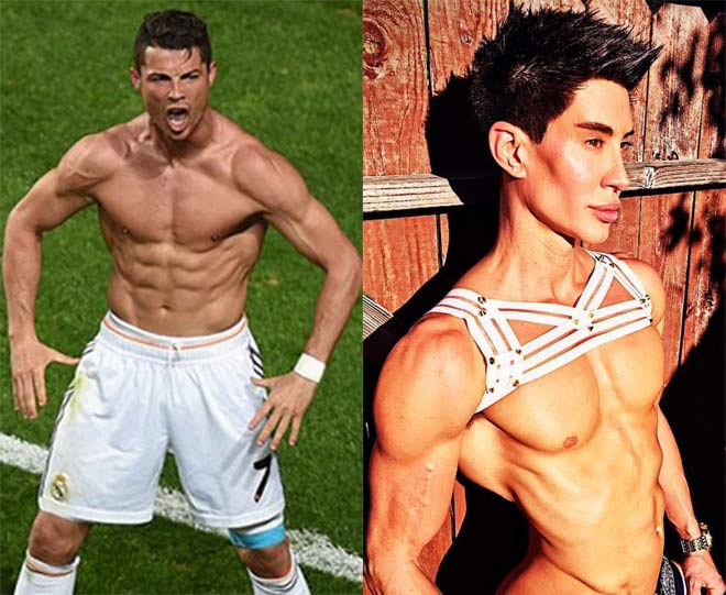Người đàn ông có cơ lưng “rắn hổ mang”: Ronaldo cũng nể - 1