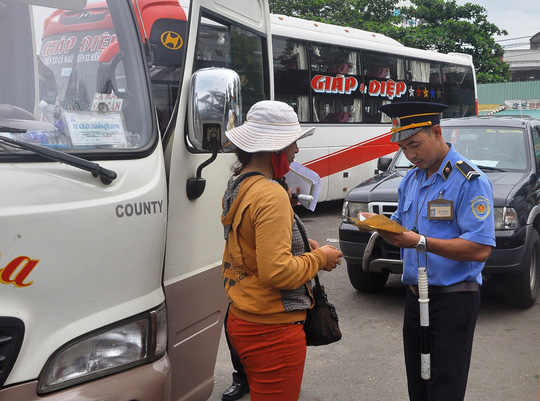 TP.HCM: Thanh tra Sở GTVT phạt hơn 5 tỉ đồng trong 1 tháng - 1