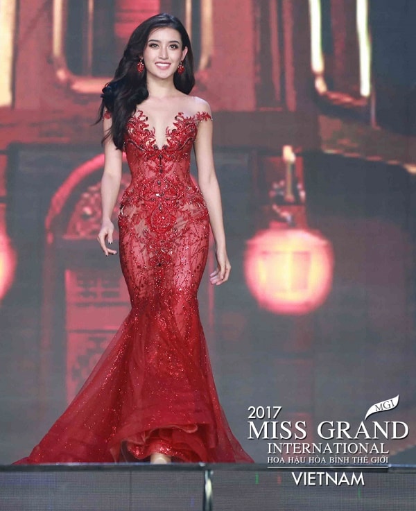 Huyền My ngậm ngùi dừng chân Top 10 Hoa hậu Hòa Bình - 9