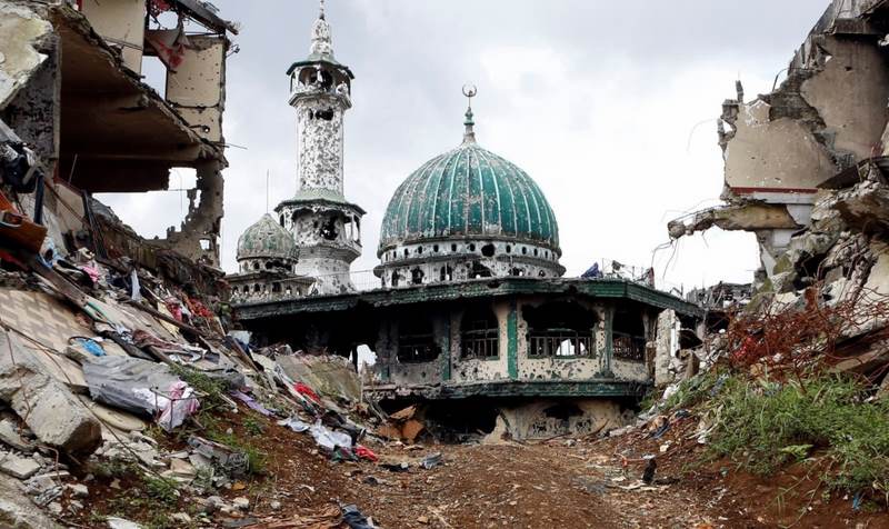 Ảnh: Đại nạn IS như sóng thần quét qua TP Philippines - 2