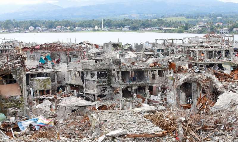 Ảnh: Đại nạn IS như sóng thần quét qua TP Philippines - 6