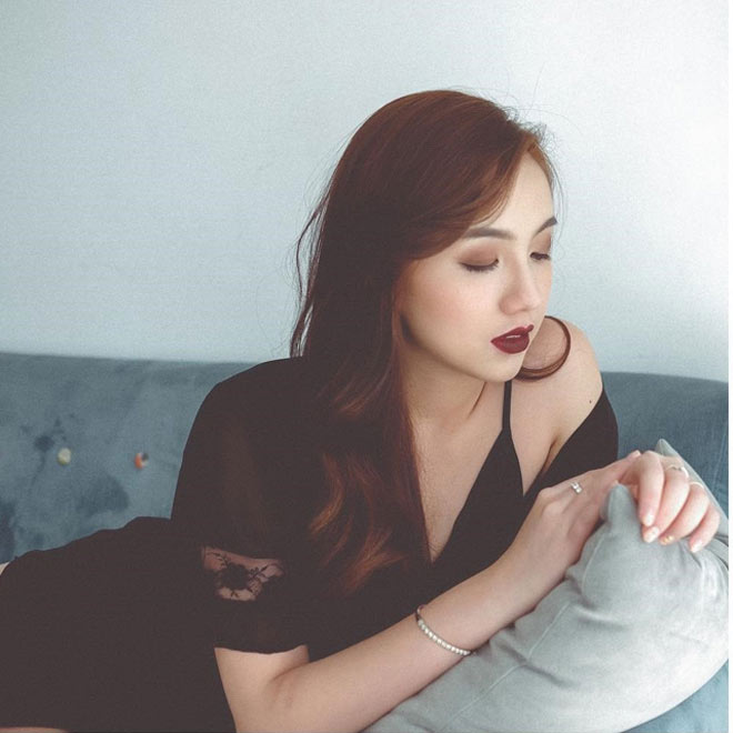 Sau chia tay JV, hot girl Mie đã "lột xác" cực nóng bỏng - 1