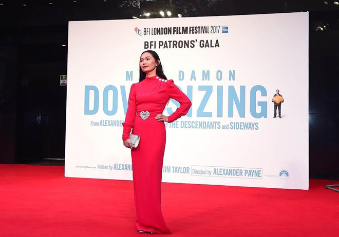 Nữ diễn viên gốc Việt được khen ngợi khi đóng phim cùng Matt Damon - 1