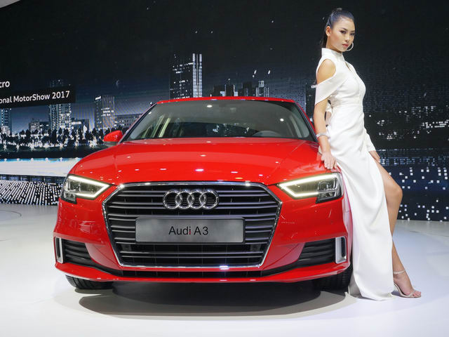 Audi A3 Sportback 2017 giá 1,55 tỷ đồng ở Việt Nam - 1