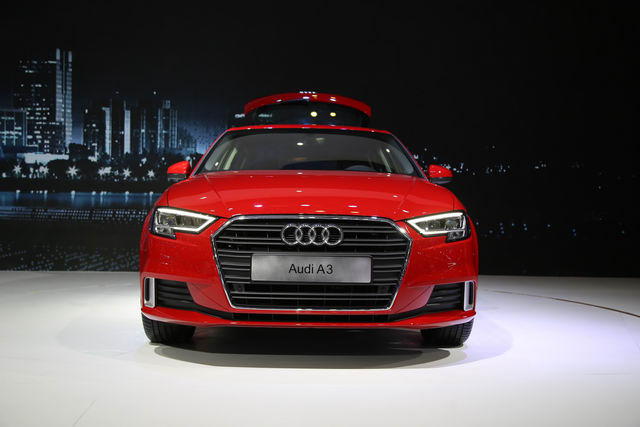 Audi A3 Sportback 2017 giá 1,55 tỷ đồng ở Việt Nam - 4