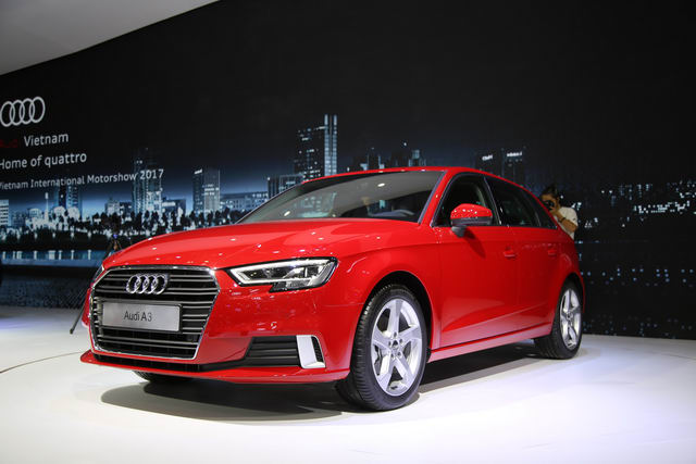 Audi A3 Sportback 2017 giá 1,55 tỷ đồng ở Việt Nam - 2