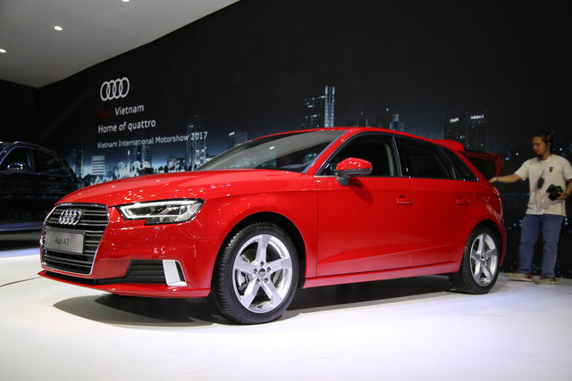 Audi A3 Sportback 2017 giá 1,55 tỷ đồng ở Việt Nam - 3