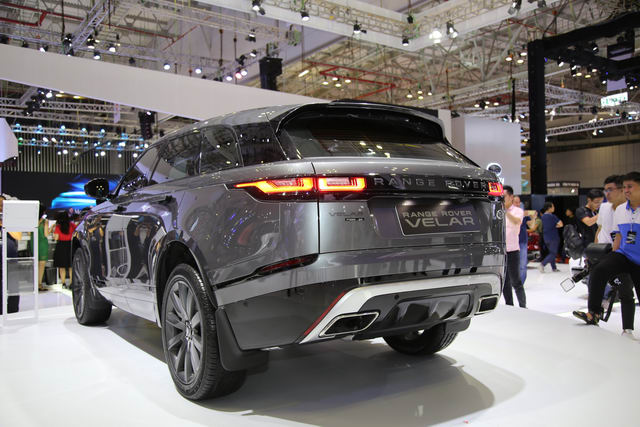 Range Rover Velar ra mắt tại VIMS 2017 - 4