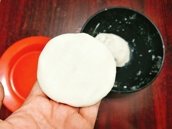 Bí kíp làm bánh giầy giò truyền thống dẻo mềm, trắng ngần - 4