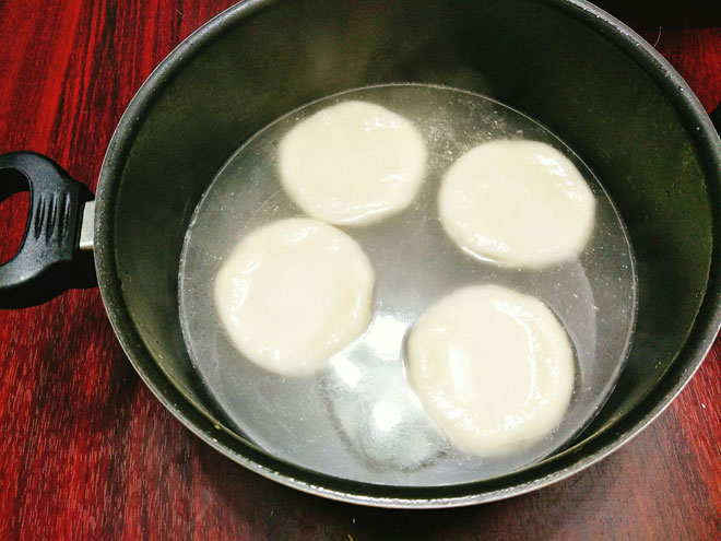 Bí kíp làm bánh giầy giò truyền thống dẻo mềm, trắng ngần - 5