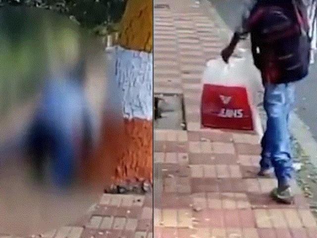 Ấn Độ: Thấy cô gái bị cưỡng bức trên phố, không cứu còn quay phim
