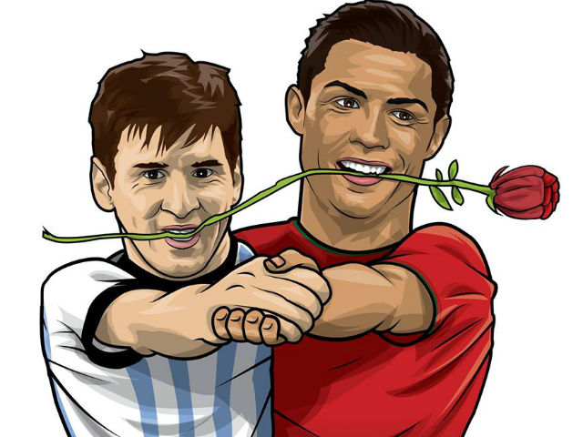 Ganh đua 1 thập kỉ, Ronaldo-Messi bất ngờ muốn ”hòa bình”