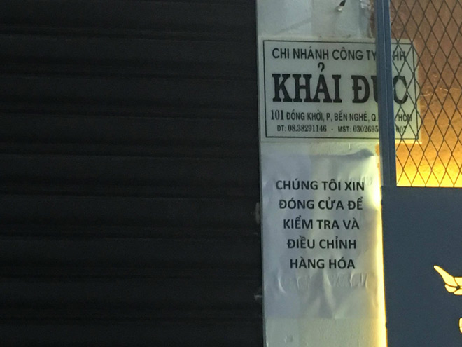 Động thái &#34;lạ&#34; ở loạt cửa hàng khăn lụa Khaisilk - 8