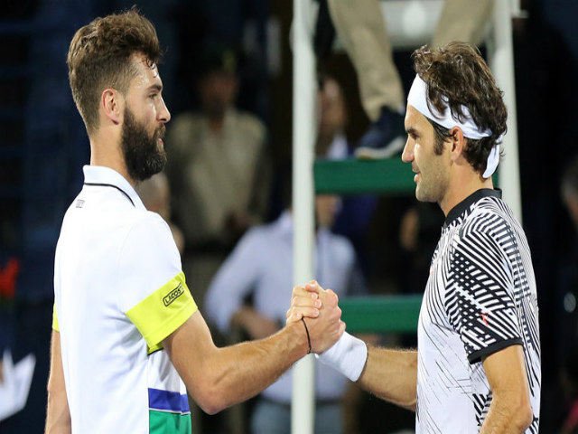 Federer -  Paire: Tốc hành và nhấn chìm đối thủ (Vòng 2 Basel Open)