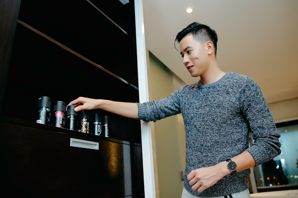 Cách giúp các chàng trai quyến rũ phái nữ nhờ mùi hương cơ thể - 4