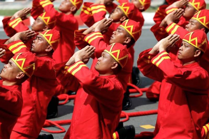 Chùm ảnh: Tang lễ lớn chưa từng thấy của Nhà vua Thái Lan - 5