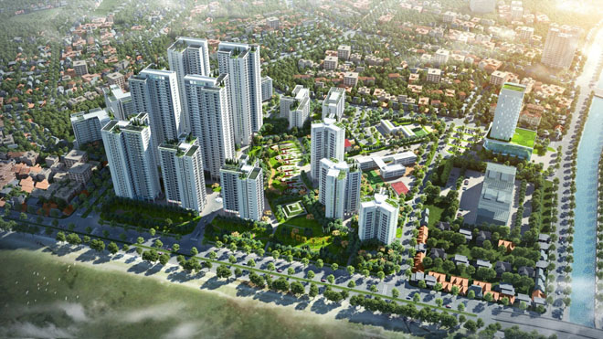 Xuất hiện Khu đô thị xanh chuẩn “Eco” phía Nam Hà Nội - 1