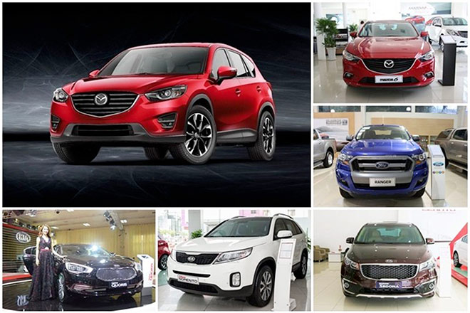 Ôtô giảm giá, nhiều gia đình nhanh tay tậu xế mới đón Tết - 1