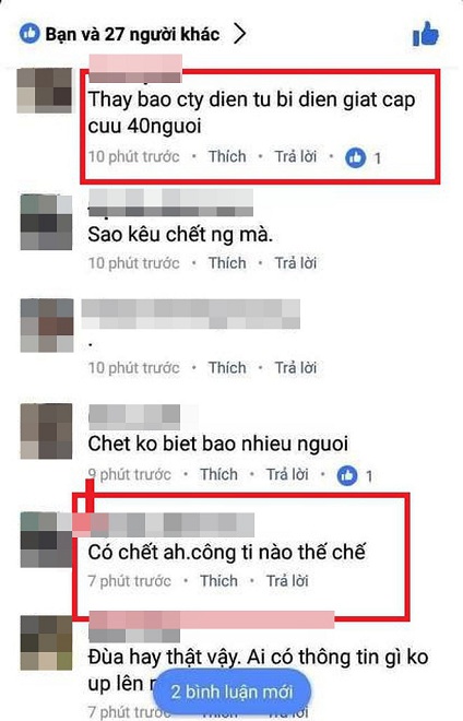 Sự thật tin 40 công nhân thương vong vì điện giật ở Hà Nam - 2