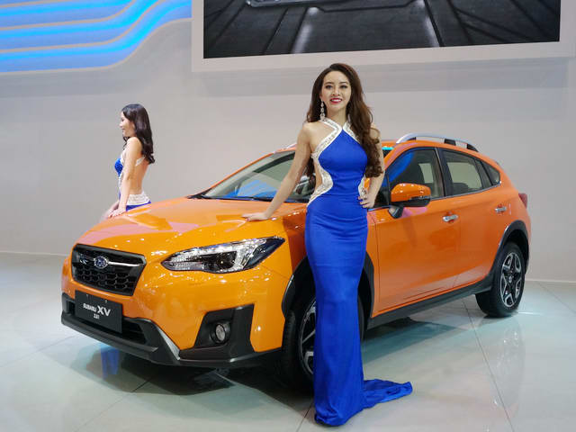 Subaru XV 2018 chốt giá 1,55 tỷ đồng tại Việt Nam - 1