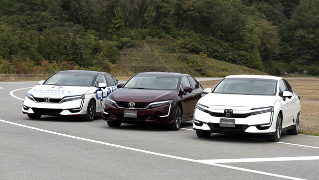 Trải nghiệm Honda Clarity FCV & Clarity PHEV tại đường đua Twin Ring Motegi - 1