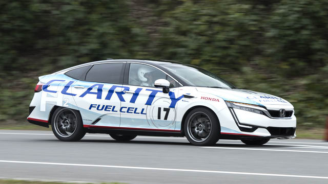 Trải nghiệm Honda Clarity FCV & Clarity PHEV tại đường đua Twin Ring Motegi - 5