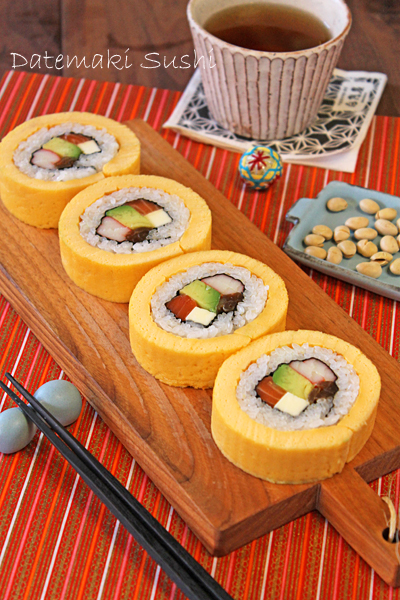 Biến tấu lạ miệng với sushi trứng cuộn ngon miễn bàn - 1