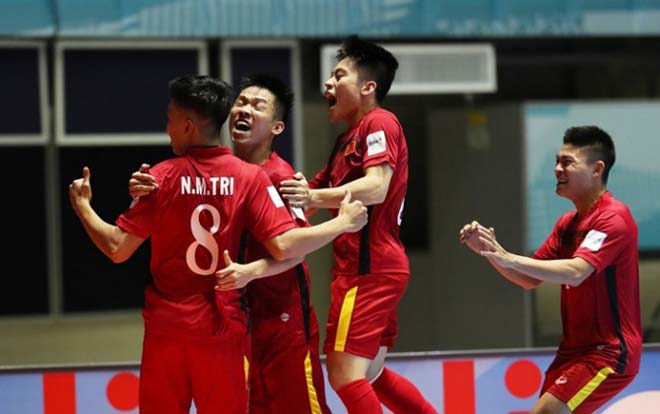 Futsal Việt Nam thắng kỷ lục 24 bàn: 2 hat-trick, 2 poker - 1