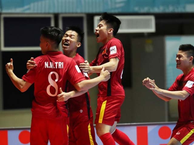 Futsal Việt Nam thắng kỷ lục 24 bàn: 2 hat-trick, 2 poker