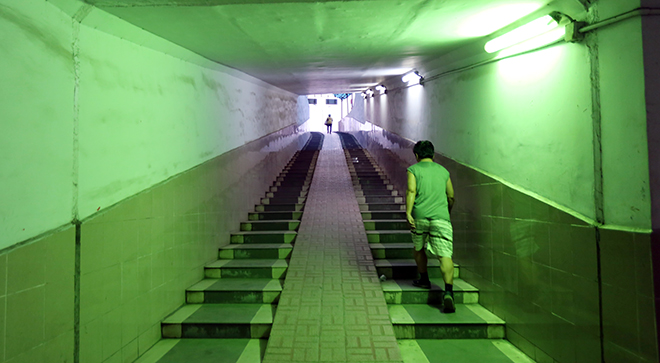 Kỳ thú cuộc sống sôi động dưới lòng đất ở Hà Nội - 12