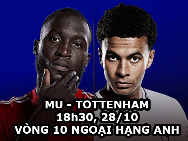 MU – Tottenham: Cơn lốc trắng không Kane (Vòng 10 Ngoại hạng Anh)