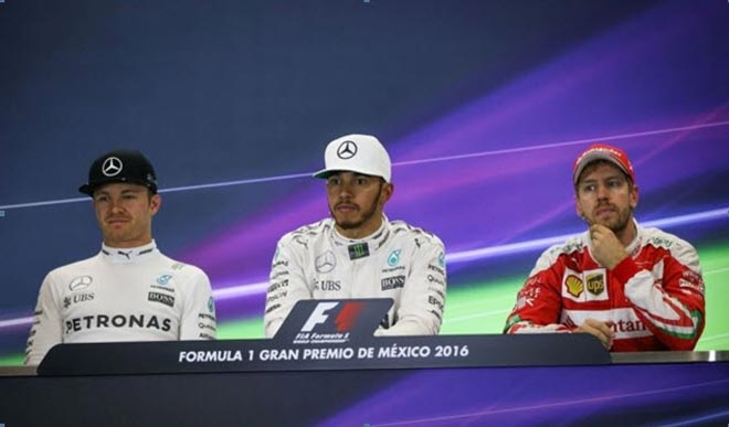 Đua xe F1, Mexican GP: Thiên đường đã mở, định đoạt ngôi vương - 1