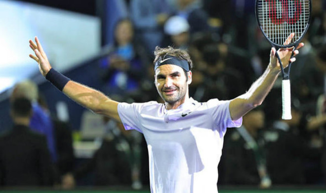 Federer -  Paire: Tốc hành và nhấn chìm đối thủ (Vòng 2 Basel Open) - 1