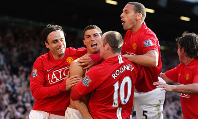 Hồi ức MU – Tottenham: Ronaldo-Rooney & màn ngược dòng kinh điển - 2