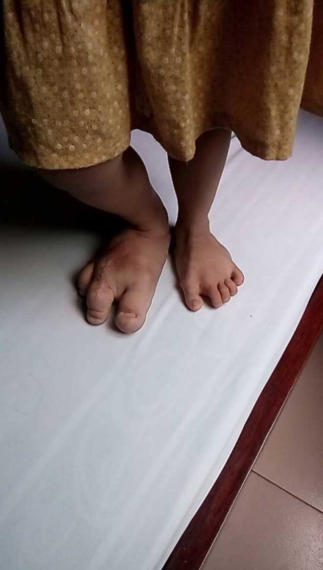 Nghẹn lòng bé gái 5 tuổi với ước mơ được... mặc quần dài - 2