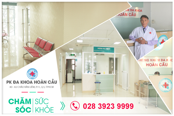 Đa khoa Hoàn Cầu - phòng khám phụ khoa uy tín cho người Việt - 1