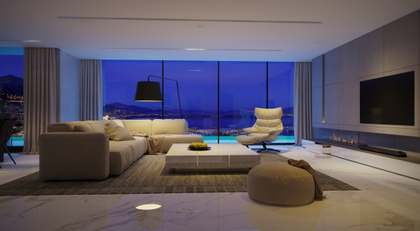 TV LG OLED siêu mỏng - điểm nhấn hoàn hảo trong căn hộ đẳng cấp Vinhomes Golden River - 2