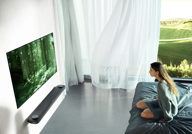 TV LG OLED siêu mỏng - điểm nhấn hoàn hảo trong căn hộ đẳng cấp Vinhomes Golden River - 3