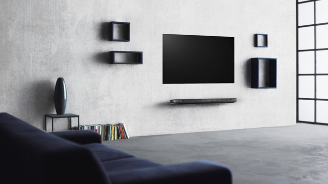 TV LG OLED siêu mỏng - điểm nhấn hoàn hảo trong căn hộ đẳng cấp Vinhomes Golden River - 4