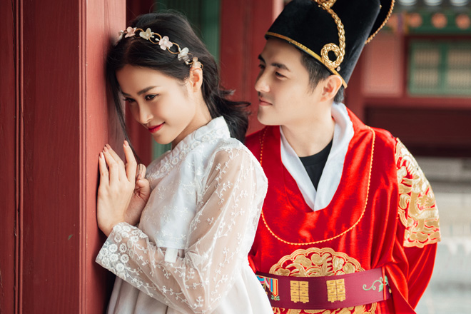 Đông Nhi và Ông Cao Thắng tung ảnh du lịch Hàn Quốc đẹp “rụng tim” - 2