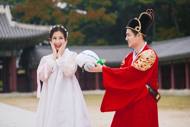 Đông Nhi và Ông Cao Thắng tung ảnh du lịch Hàn Quốc đẹp “rụng tim” - 4